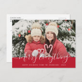 楽しい現代の休日　ポストカード ポストカード (正面/裏面)