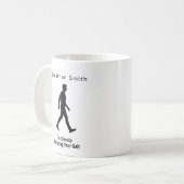 楽しい理学療法のギフト コーヒーマグカップ (正面左)