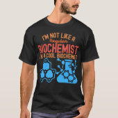楽しい生化学の卒業式 Tシャツ (正面)