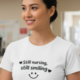 楽しい看護師ライフTシャツ、看護師感謝シャツ Tシャツ