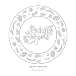 楽しい瞬間のクリスマス スウェットシャツ