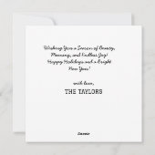 楽しい瞬間 シーズンカード (裏面)