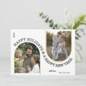 楽しい瞬間 フォトカード 招待状 (スタンド正面)