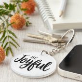 楽しい福音グラフィックス美学クリスチャンである キーホルダー (正面右)