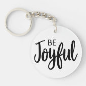 楽しい福音グラフィックス美学クリスチャンである キーホルダー (正面)