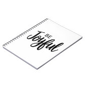 楽しい福音グラフィックス美学クリスチャンである ノートブック (左側)