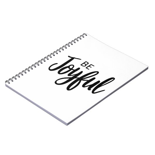 楽しい福音グラフィックス美学クリスチャンである ノートブック (左側)