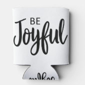 楽しい福音グラフィックス美学クリスチャンである 缶クーラー (裏面)