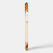楽しい秋の季節のリス 名前を追加  Case-Mate iPhoneケース (裏面 / 左)