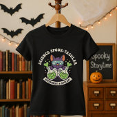 楽しい科学のスプークタクラー・ラボ 学校 STEM 先生 Tシャツ