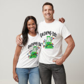 楽しい科学の先生 オーケミストリー 化学 クリスマス Tシャツ (ユニセックス)
