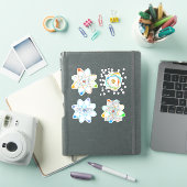 楽しい科学の名言ステッカーセット シール (iPadカバー)