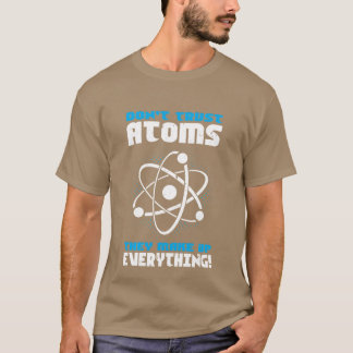 楽しい科学アトムギフトのアイデア Tシャツ