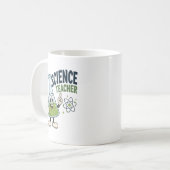 楽しい科学教師へのギフト コーヒーマグカップ (正面左)