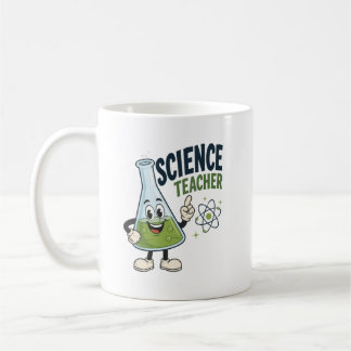 楽しい科学教師へのギフト コーヒーマグカップ