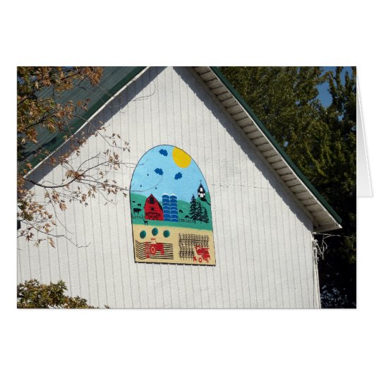 楽しい納屋のクイルト (正面横)