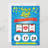 楽しい結婚式のご案内 セーブザデート (正面)