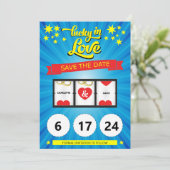 楽しい結婚式のご案内 セーブザデート (スタンド正面)