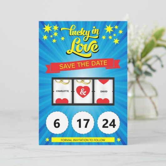 楽しい結婚式のご案内 セーブザデート (スタンド正面)