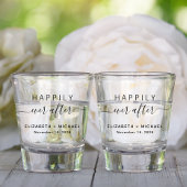 楽しい結婚式の引き出物 ショットグラス