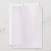 楽しい結婚式招待状 招待状 (裏面)