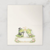 楽しい結婚式 プレイスカード (外部開封)