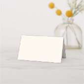 楽しい結婚式 プレイスカード (裏面)