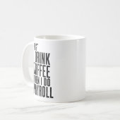 楽しい給与計算 コーヒーマグカップ (正面左)