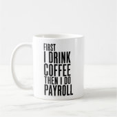 楽しい給与計算 コーヒーマグカップ (左)
