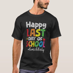楽しい給食室の最後の日 夏の始まり1 Tシャツ