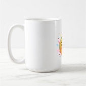 楽しい絵文字パーティー コーヒーマグカップ (左)