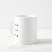 楽しい聖パトリックの日数学教師 コーヒーマグカップ (正面左)
