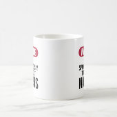 楽しい自己愛 個性が力 自信 コーヒーマグカップ (中央)
