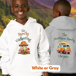 楽しい自然カスタマイズレトロ家族の再会