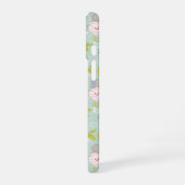 楽しい花の幻想 iPhone 16ケース (左側面)