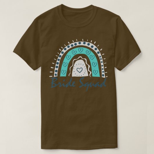 楽しい花嫁仲間 ブライズシャワー・パーティー・クルー・お揃いのG Tシャツ (デザイン正面)