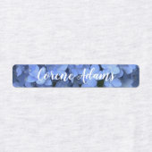 楽しい花模様介護ホーム ラベル (デザイン1)