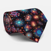 楽しい花火 ネクタイ (ロール)