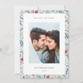 楽しい葉 |ホリデーフォトカード シーズンカード (正面)