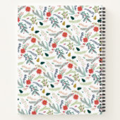 楽しい葉 |休日のレシピ ノートブック (裏面)