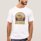 楽しい蜂のダジャレ – Mind Your Own Buzzness Tシャツ (正面)