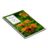 楽しい蝶 ノートブック (右側)