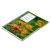 楽しい蝶 ノートブック (左側)