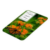 楽しい蝶 マグネット (左側)