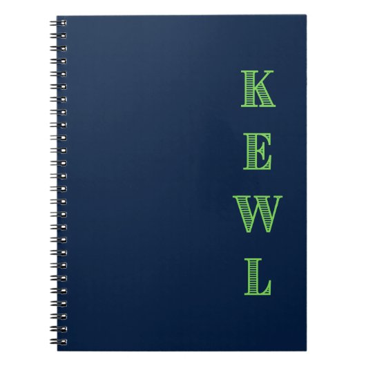 楽しい表現 ノートブック (正面)