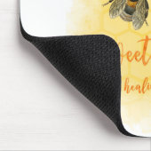 楽しい言葉ビーバイブル引用文 マウスパッド (コーナー)