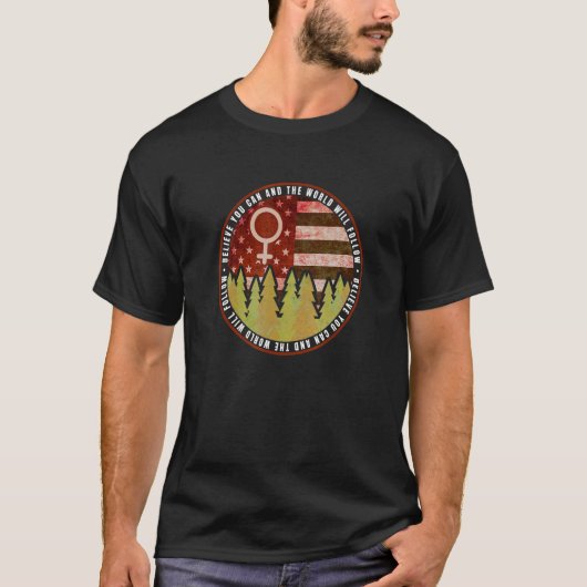 楽しい計画の陽気な起業家引用文 Tシャツ (正面)