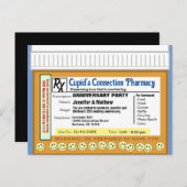 楽しい記念日の処方箋 ポストカード (正面/裏面)