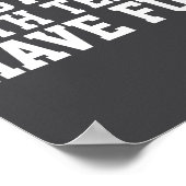 楽しい試合になりますように Small ポスター (角)