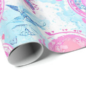 楽しい誕生日のラッピングペーパー ラッピングペーパー (ロールコーナー)